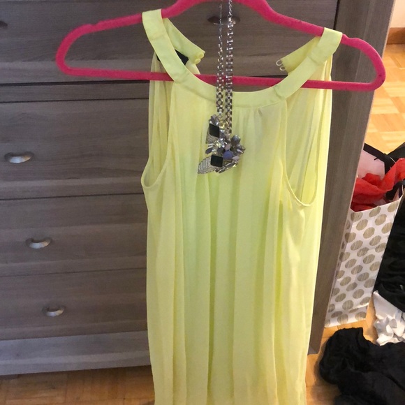 Bebe high low dress - Picture 4 of 8